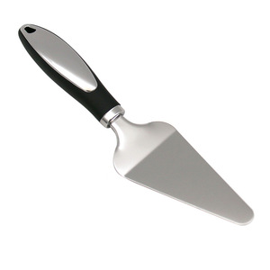 Stainless Steel Cheese Spatula Mirror Finish Non Slip Handle For Baking Cooking Pizza Tools - Product Image 1