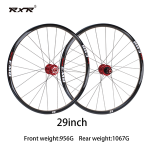 RXR RW3 산악 자전거 휠셋 26/27.5/29 인치 Mtb 알루미늄 합금 디스크 브레이크 5 베어링 자전거 휠 - Product Image 4
