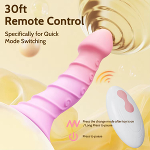 Vibrateur pour femmes - Silicone souple <span class=keywords><strong>de</strong></span> qualité médicale - Marque privée - Certifié CE RoHS - Multi-vitesses - Étanche IPX7 - Charge magnétique sans fil - Product Image 3