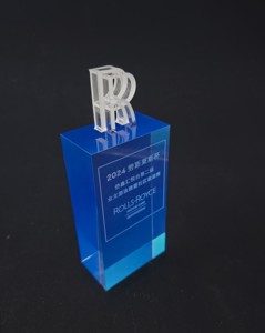 Premio y Trofeo de Acrílico Personalizados |   Regalo de Reconocimiento Premium con Logotipo Impreso para Asociaciones de Marca - Product Image 5