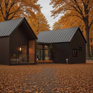 Maison modulaire mobile haut de gamme pour villa Bâtiments préfabriqués Maison préfabriquée Maison de conteneur de couchage pour hôtel - Product Image 3