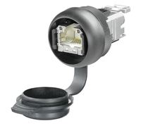 Acoplamiento Micro RJ45 FrontCom Weidmuller 1018790000 IE-FCM-RJ45-C