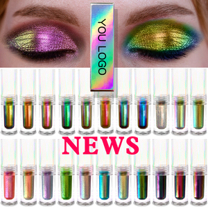 Ombretto Olografico 31 Colori Personalizzabile con Logo, Ombretto Duochrome Facile da Applicare, Pigmento Multichrome Neon Cromo - Product Image 3