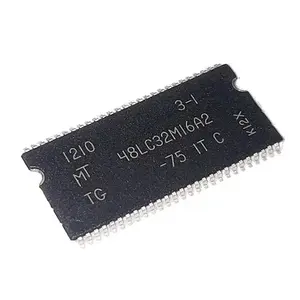 MT48LC32M16A2TG-75 IT:C MT48LC32M16 nouveaux composants électroniques d'origine IC DRAM 512MBit 133Mhz PAR TSOP54 II