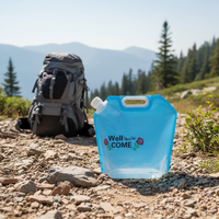 Sacs d'emballage personnalisés écologiques, pochettes en Mylar recyclables pour l'emballage d'aliments et de boissons biologiques