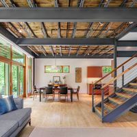 Villa modulaire en acier de luxe de haute qualité, construction rapide, maisons préfabriquées, caractéristique imperméable pour maison, bureau, magasin, salle de bain, États-Unis