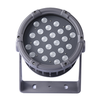 Projecteur LED à grande lentille, lampe de chantier, tour, IP65, étanche, avec angle de faisceau de 10 à 60 degrés et plusieurs températures de couleur