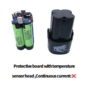 <span class=keywords><strong>Panasonic</strong></span> PF NCR18650PF 2900mah 10A Cellule lithium-ion pour batterie Ebike 2S2P 2S1P Japon Batterie semi-solide 18650 - Product Image 2