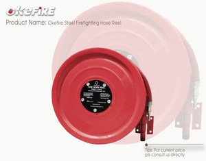 Okefire Acier Lutte Contre L'incendie <span class=keywords><strong>Enrouleur</strong></span> De <span class=keywords><strong>Tuyau</strong></span> D'eau - Product Image 5