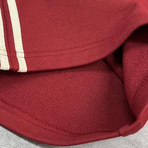 Tute Sportive Personalizzate a Righe in <span class=keywords><strong>Felpa</strong></span> Francese, Felpe Oversize <span class=keywords><strong>e</strong></span> Pantaloni da <span class=keywords><strong>Tuta</strong></span>, <span class=keywords><strong>Set</strong></span> <span class=keywords><strong>Felpa</strong></span> con Zip per Uomo - Product Image 5