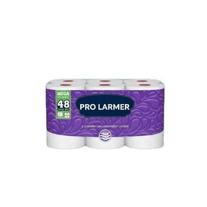 Papel Higiénico Directo de Fábrica, Suave y Degradable, Papel Higiénico de 4 Capas, Papel Higiénico Ecológico de Alta Calidad, 100% <span class=keywords><strong>Pulpa</strong></span> de Madera Virgen - Product Image 1