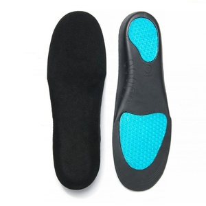 Semelle intérieure personnalisée en EVA avec coussinets de gel amortissants pour le talon, protection de semelle de chaussure anti-choc - Product Image 6