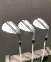 Wedge de golf à lame de 60 degrés, fraisé CNC, rainures profondes, tête de club en acier inoxydable à rotation élevée, idéal pour les coups de bunker et le jeu court en golf masculin