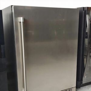 ตู้เย็นสแตนเลสแบบดิจิตอล 130 ลิตร ประตูโฟม ระบบละลายน้ำแข็งอัตโนมัติ ใช้แก๊สสำหรับภายนอกอาคาร แบบฝังใต้เคาน์เตอร์ สำหรับเครื่องดื่ม - Product Image 1