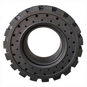 Neumático Sólido Topower de Alta Resistencia JLG JCB 13.00-24 con Llanta para Uso en Manipuladores Telescópicos - Product Image 2