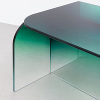 Organischer Moderner Nordischer Acryl-Couchtisch für Zuhause, Wohnzimmer, Sofa und Schlafzimmer – Möbel aus Organischem Glas