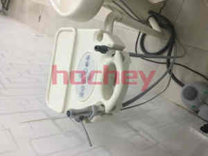 HOCHEY Unité dentaire de Chine Équipement de service de dentisterie à bas <span class=keywords><strong>prix</strong></span> Fauteuil dentaire électrique pour traitement médical à vendre - Product Image 4