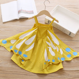 Vestido Infantil de Niña con Diseño de Flores, Informal y Económico, Venta Caliente, Compra Directa del Fabricante en China - Product Image 4