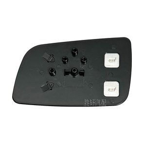 Miroir rétroviseur gauche plat pour Opel Astra G, 180 mm, miroir de voiture - Product Image 3