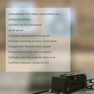 Hệ thống lomah hệ thống tính điểm tự động thiết bị đào tạo đa chức năng cho đào tạo phạm vi với mục tiêu EVA cho phạm vi mục tiêu - Product Image 5