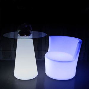 Rechargeable Color Changing Party Decoration Lighting Illuminated Nightclub Furniture Led <strong>Table</strong> - Product Image 2