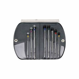 Usag <b>Precision</b> <b>Screwdriver</b> Set 342 Se8 Industrial Chrome Phillips Bit 10 Pcs - Product Image 1