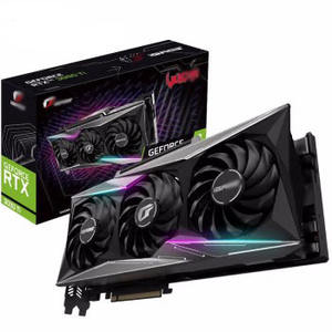 Tarjeta Gráfica IGame RTX 3090 Ti Vulcan OC, Colorida, en Oferta, Tarjeta Gráfica IGame GeForce <span class=keywords><strong>3090ti</strong></span> - Product Image 1