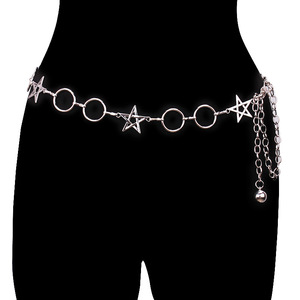 Women's Zinc Alloy Waist Chain Butterfly Pattern Fashion Body Chain Daily Wear Single Lap Style - Product Image 5