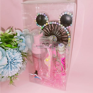 Bouteille noire de shampooing personnalisé pour cils, mousse nettoyante pour cils, mousse nettoyante pour cils - Product Image 5