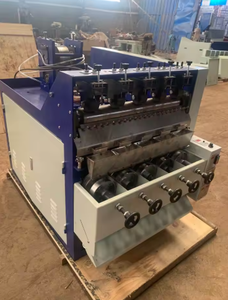 Venta Directa de Fábrica de Máquinas de Alta Calidad para Fabricación de Cepillos de Acero Inoxidable de <span class=keywords><strong>3</strong></span>, <span class=keywords><strong>4</strong></span> y 6 Cabezas y Máquina para Fabricar Lana de Acero - Product Image 1