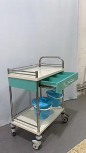 Carrito de Anestesia Moderno en Oferta, Mobiliario Hospitalario para Clínicas, Carrito de Mobiliario Hospitalario - Product Image 6