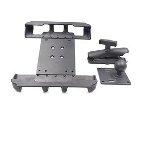 Support de tablette robuste pour véhicules avec support à boule VESA de 15 cm pour voitures, tableaux de bord, murs, bureaux, camions, dessus de table - Product Image 6