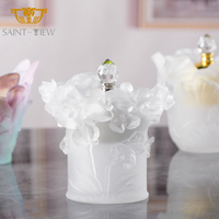 Botol wangi agama harga pabrik baru 2023 toples kristal dupa Bakhoor Kemah Ramadan