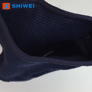 Genouillère Shiwei noire, haute élasticité, protection en éponge, pour danse, volley-ball, football, absorption des chocs, taille L adulte, lot de 1 - Product Image 2