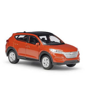 WELLY 1:36 Hyundai Tucson Modèle de voiture en alliage moulé sous pression, <span class=keywords><strong>jouet</strong></span> à rétrofriction avec pneus en caoutchouc pour enfants, cadeau, vente en gros - Product Image 1