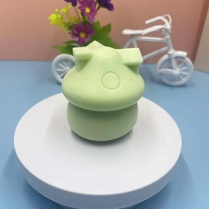 Groothandel Champignonhuis Siliconen Mal Diy Sprookje Kaars Gips Hars Ornament Mal Soja Wax Kaars Maken Van Benodigdheden - Product Image 3