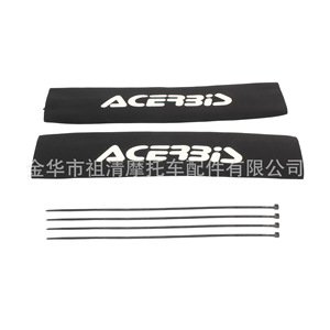 Funda Protectora para Amortiguador Pro Taper 365x185mm, Cubierta Antipolvo Universal para Motocicleta Todoterreno, Protector de Horquilla Delantera con Velcro - Product Image 3