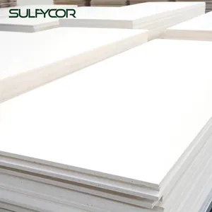 Custom Magnesium Oxide Sulfate Board Fireproof MgO Sheathing Board Chloride Free Asbestos Free Material