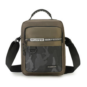 Bolso Mensajero Profesional Scoye para Hombre, Grande, de Tela Oxford, Camuflaje, para Viajes de Negocios, Resistente, Tipo Bandolera - Product Image 1