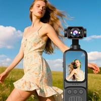 Cámara Deportiva ShooCam para Exteriores, Wifi, DV, 4K HD 270 °   Cámara de Rotación para Video, Cámara 4K para Grabación de Deportes de Acción y Vlogs al Aire Libre