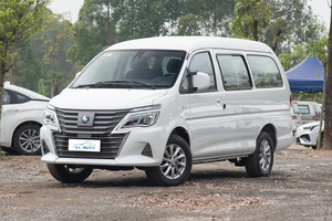 Электромобиль Dongfeng <span class=keywords><strong>Lingzhi</strong></span> M5 EV 2025 года, 5-дверный, 9-местный минивэн, скорость до 100 км/ч, новая энергия - Product Image 3