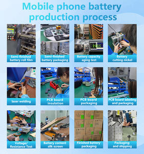 Batería para Teléfono con Certificación CE para <span class=keywords><strong>iPhone</strong></span> 6 6s 6p 6sp 7 7p 8 8p X Xr Xs 11 Pro Max 12 13 <span class=keywords><strong>14</strong></span> 15 Todos los Modelos 0 Ciclos - Product Image 4