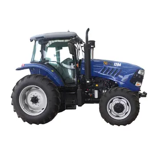 New Chinese Mini Agriculture Four-Wheel Drive Tractor Small 4X4 Compact Orchard Garden Greenhouse Farm Tractor With Ce Loader