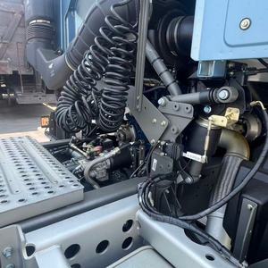 รถบรรทุกหัวลาก SINOTRUK Howo 6x4 พวงมาลัยซ้าย 351-450 แรงม้า รับน้ำหนัก 21-30 ตัน เกียร์ธรรมดา - Product Image 2
