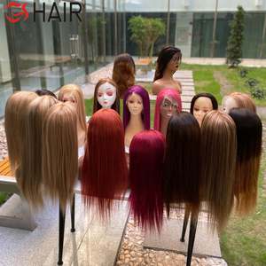 Perruques lace front wigs blondes 613, cheveux naturels, perruque full lace wig <span class=keywords><strong>de</strong></span> cheveux humains à dentelle vierge alignée <span class=keywords><strong>de</strong></span> cuticules, 360 - Product Image 6