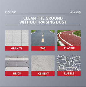 ركوب كهربائي على ماكينة الشارع الكهربائية الصناعية ، Wheelie Bin - Product Image 3