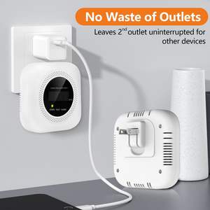 Détecteur combiné de CO et de gaz fonctionnant sur batterie au lithium 3V - Product Image 2