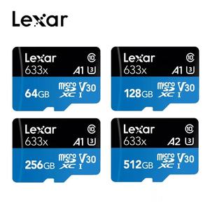 Tarjeta de Memoria <span class=keywords><strong>Lexar</strong></span> Original de 32GB 64GB 128GB 256GB <span class=keywords><strong>512GB</strong></span> <span class=keywords><strong>Micro</strong></span> TF <span class=keywords><strong>SD</strong></span>, hasta 95M/S C10, Tarjeta <span class=keywords><strong>SD</strong></span> Flash de 256GB para Teléfono - Product Image 3