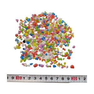 CHANGQI CPB-CO Galets colorés modernes, revêtement en poudre, mélange de galets naturels de rivière pour accessoires d'aquarium - Product Image 4