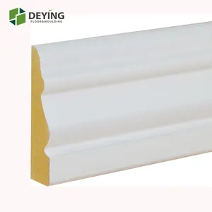 Painted Grade White Primed MDF Door Casing Trim Moulding